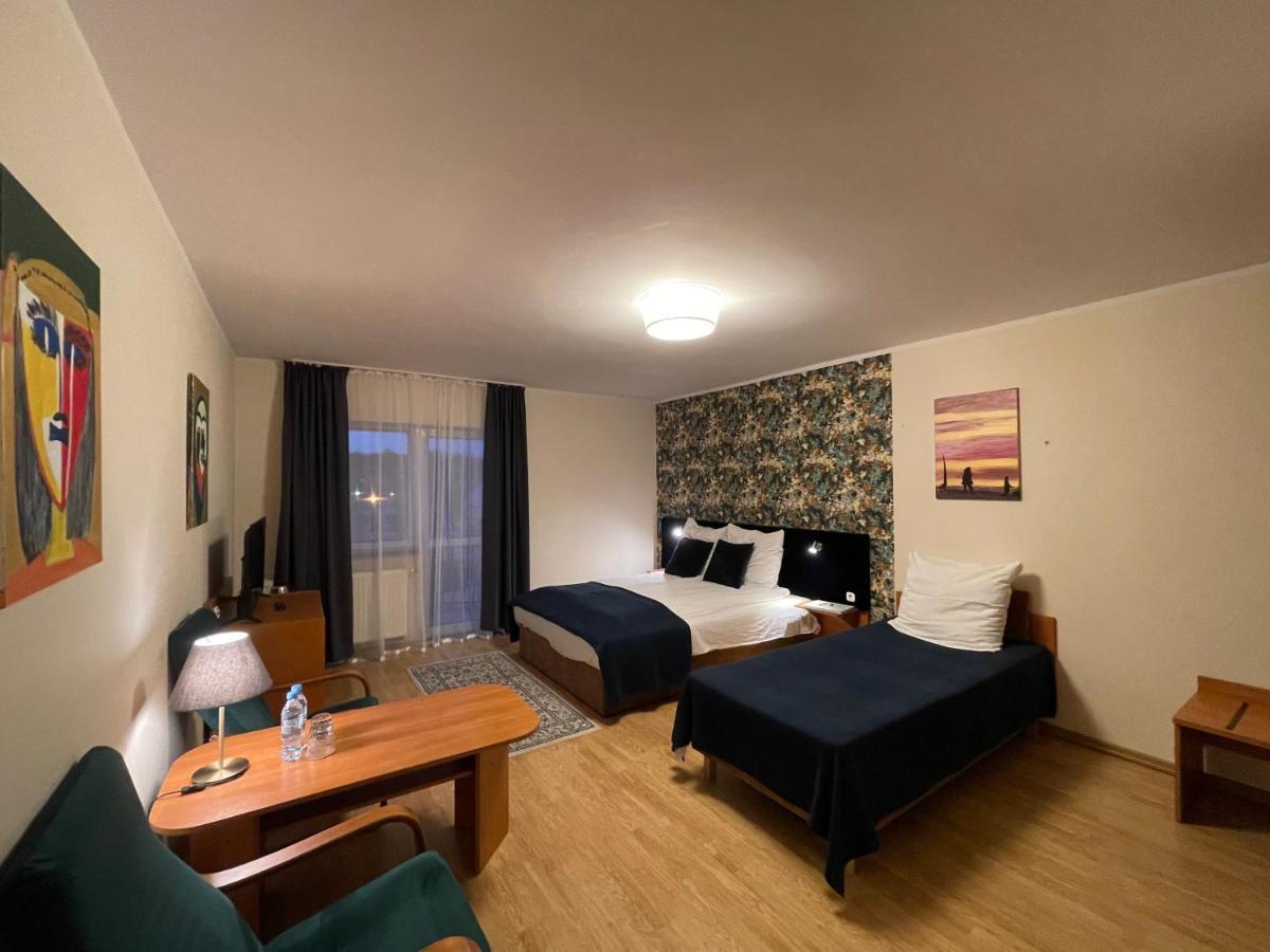 Golabek Leba Hotel Eksteriør billede