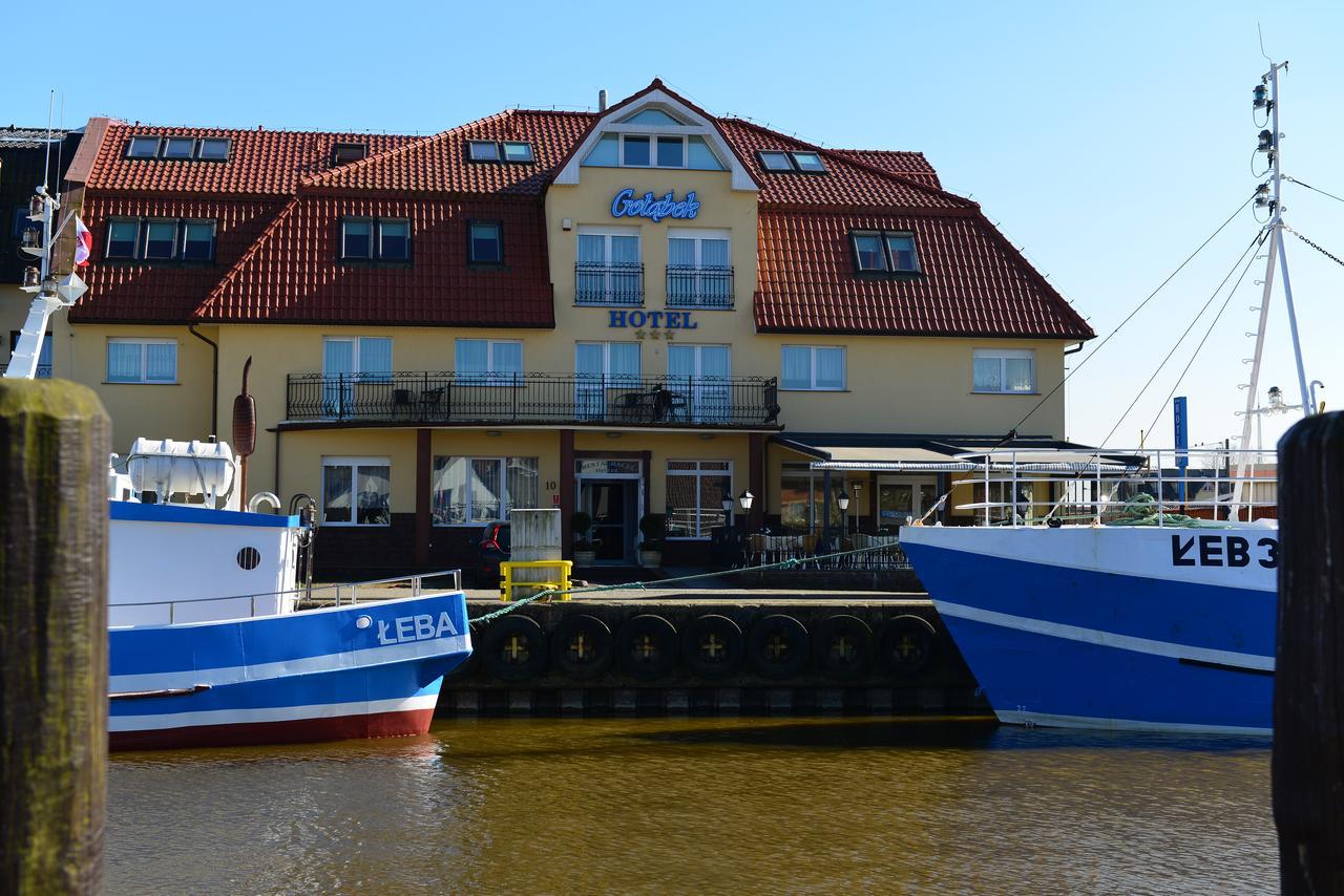 Golabek Leba Hotel Eksteriør billede
