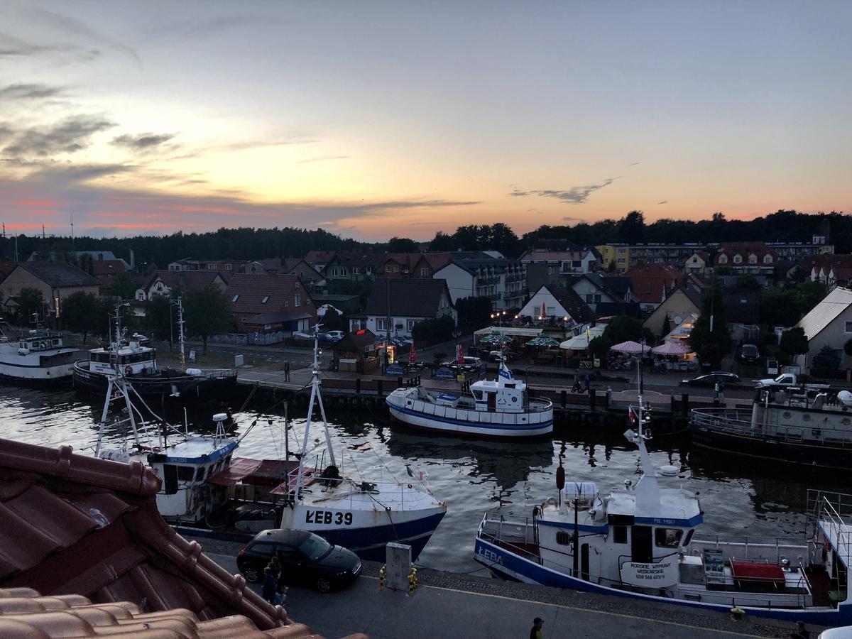 Golabek Leba Hotel Eksteriør billede